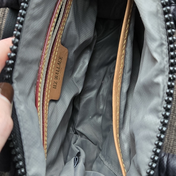 MZ Wallace Black/Magnet Micro Sutton - Picture 5 of 9